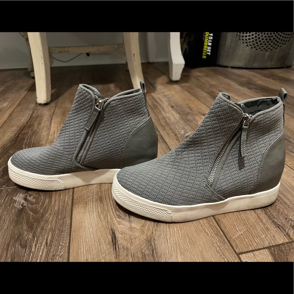 steve madden sneaker wedges